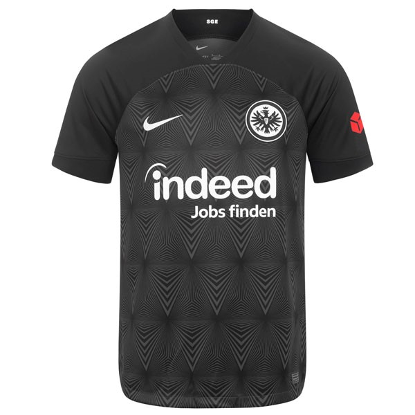 Tailandia Camiseta Eintracht Frankfurt Replica Segunda Ropa 2022/23